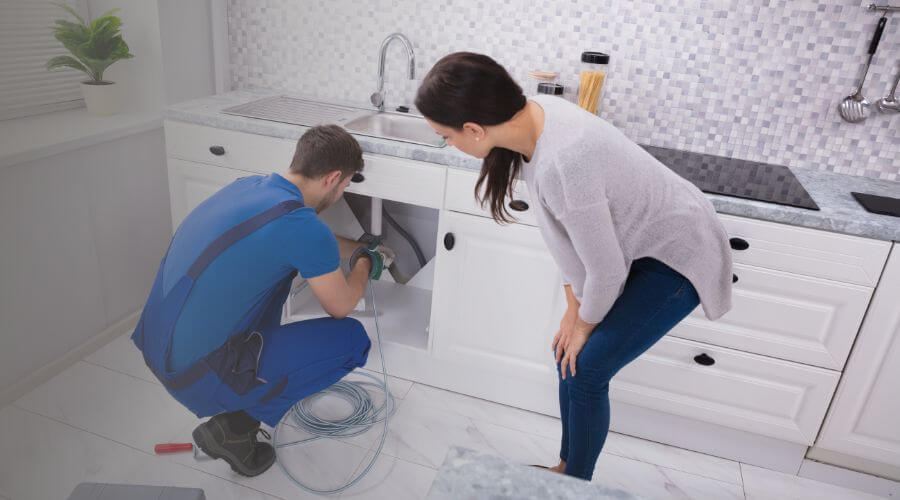 Expert burst pipe repair services in New Braintree, MA